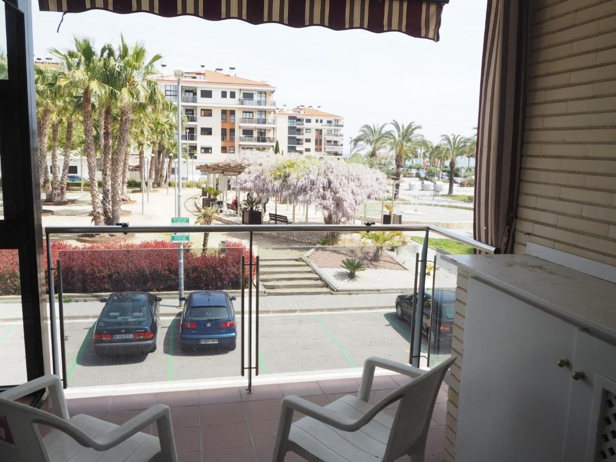 Apartamento con balcón ideal familias. vista mar Pineda De Mar Exterior foto