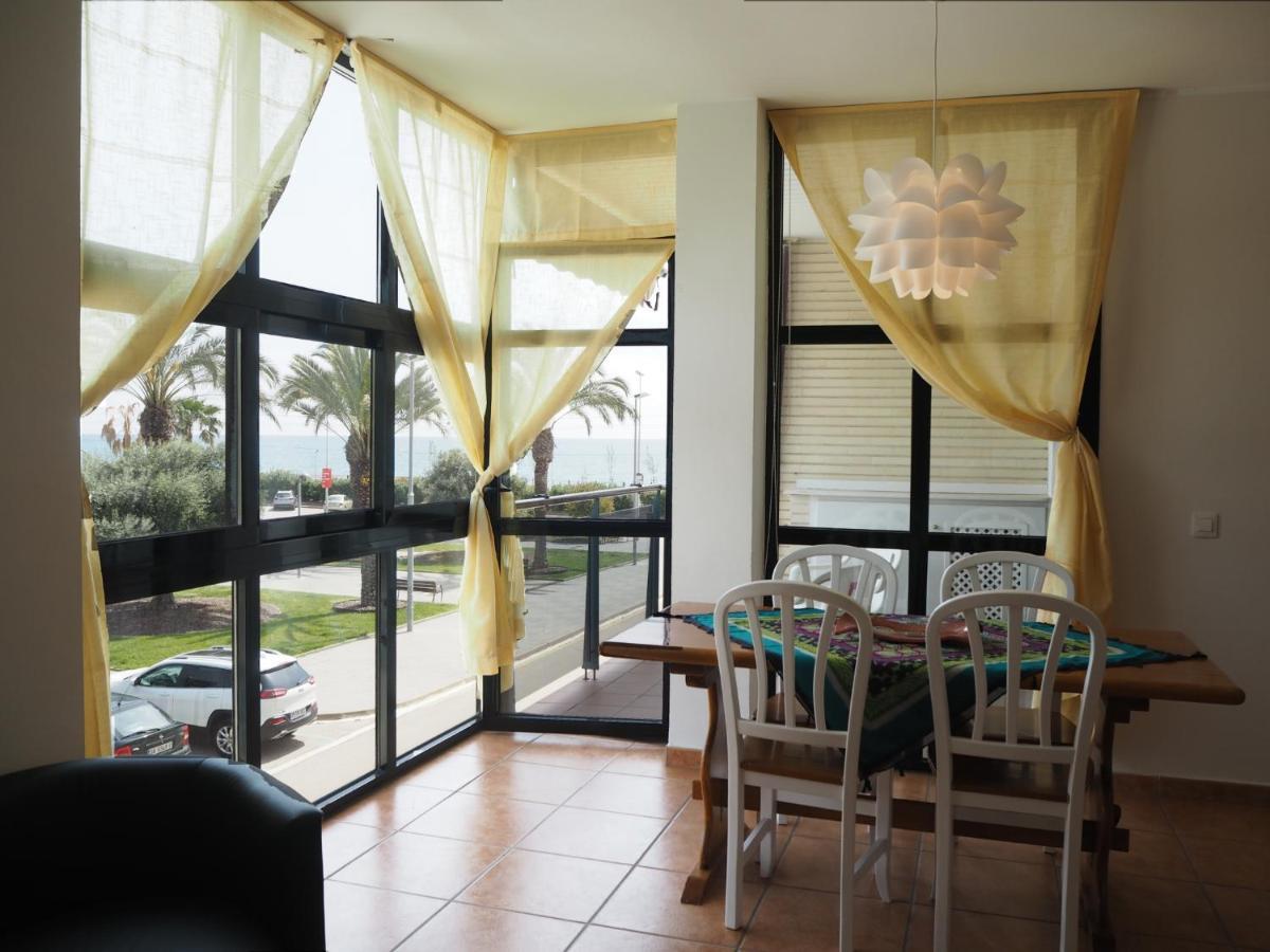Apartamento con balcón ideal familias. vista mar Pineda De Mar Exterior foto